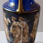 Small porcelain amphora