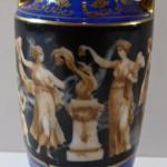 Small porcelain amphora