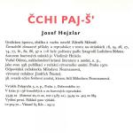 Book - Josef Hejzlar - 1970