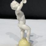 Porcelain Boy Figurine - Hutschenreuther - 1920