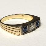 Ring with sapphires - 1930