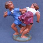 Ceramic Figurine - Child - 1950