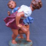 Ceramic Figurine - Child - 1950