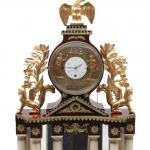 Biedermeier Table Clock, 1840