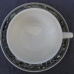 Cup and Saucer - glazed stoneware - Villeroy & Boch - 1970