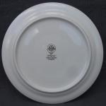 Porcelain Round Tray - glazed stoneware - Villeroy & Boch - 1970