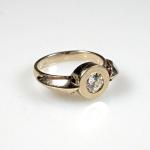 White Gold Ring - white gold - 1930