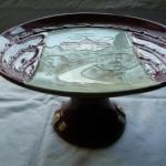 Pedestal Dish - 1910