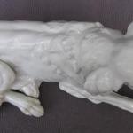Porcelain Dog Figurine - 1930