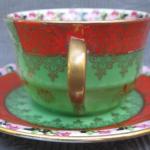 Cup and Saucer - 1945