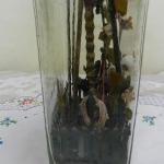 Glass Bottle - glass - 1850