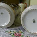 Pair of Porcelain Vases - white porcelain - Moritz Zdekauer design Altrolau, Bohemia - 1900