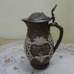 Ceramic Jug - Villeroy Boch Mettlach - 1890