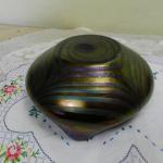 Glass Bowl - iridescent glass - Wilhelm Kralik Sohn (Co.) (18811938) - 1900
