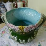 Flowerpot - ceramics - 1910