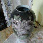 Vase from Porcelain - white porcelain - Eichwald Bohemia - 1915