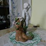 Porcelain Figurine - stoneware - 1920