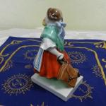 Porcelain Figurine - white porcelain - Herend Hungary (founded in 1826) - 1900