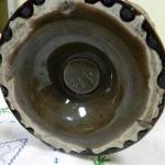 Ceramic Jug - majolica - 1900