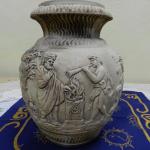 Vase - stoneware - Johann Maresch (*1821) - 1870