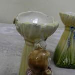 Pair of Porcelain Vases - majolica - 1920