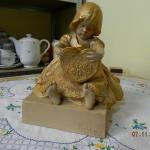 Ceramic Figurine - Child - ceramics - 1920