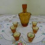 Liqueur Glass Set - glass - 1800