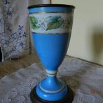 Lamp - glass - 1900
