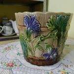 Flowerpot - ceramics - Orchies France - 1930
