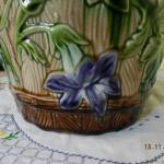 Flowerpot - ceramics - Orchies France - 1930