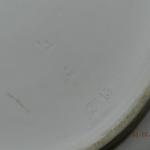 Porcelain Wash Basin - white porcelain - 1840
