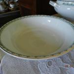 Porcelain Dish Set - white porcelain - MZ Altrohlau Austria - Bohemia - 1800