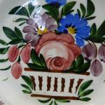 Ceramic Plate - ceramics - Miskolez Hungary - 1900