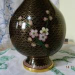 Vase - metal - Cloisonne China - 1920