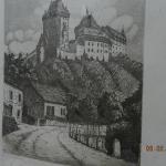 Romantic Landscape with Castle - 1920