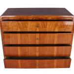 Chest of drawers - walnut wood - 1840