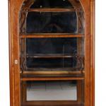 Display Cabinet - ash wood, glass - 1870