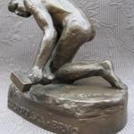 Sculpture - patinated bronze - 1937