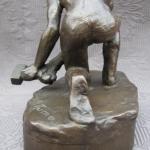 Sculpture - patinated bronze - 1937