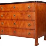 Chest of drawers - ash wood - 1840