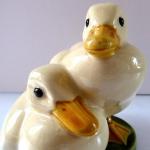 A pair of ducklings - Emilie Schleiss, Wiener 