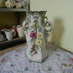 Vase from Porcelain - white porcelain - 1900