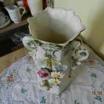 Vase from Porcelain - white porcelain - 1900