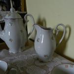Cofee Set - white porcelain - 1930