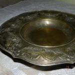 Plate - metal - 1924