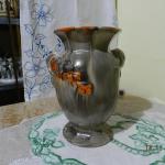 Vase - ceramics - Gustav Bihl, Bohemia - 1930