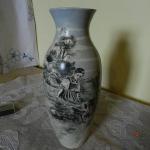Vase from Porcelain - white porcelain - 1920