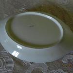 Bowl - white porcelain - Adolf Persche Hegewald 1850 - 60 - 1800