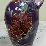 Vase from Porcelain - majolica - 1996