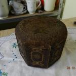 wooden box - wood - 1918